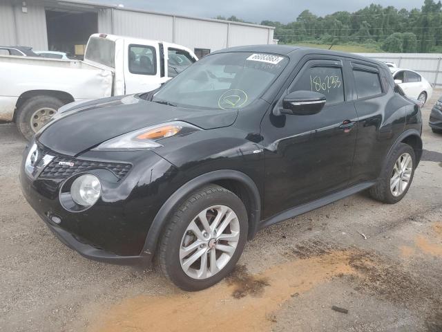 NISSAN JUKE S 2015 with VIN JN8AF5MR2FT502190 - Photo from auction