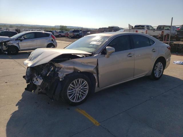 LEXUS ES 350 2016 مع رقم تعريف المركبة JTHBK1GG2G2217459 - صورة من المزاد