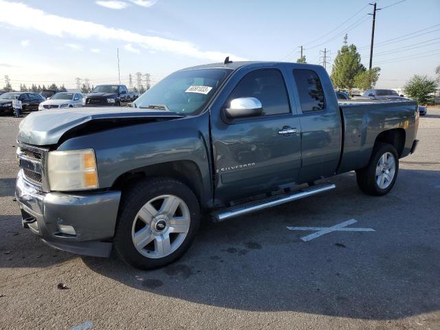 CHEVROLET SILVERADO 2007 with VIN 2GCEC19J871642141 - Photo from auction