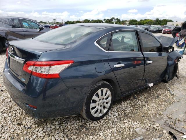 Photo 3 from auction – 2014 NISSAN SENTRA S with VIN 3N1AB7AP2EL666146