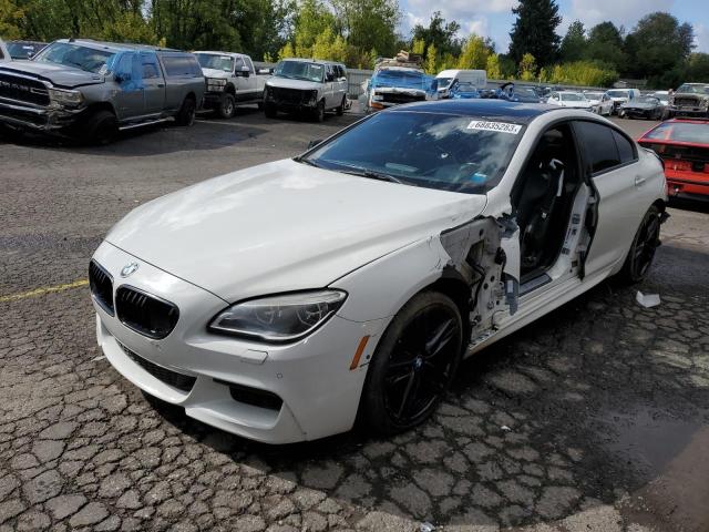 BMW 650 XI GRA 2016 with VIN WBA6D6C55GG387619 - Photo from auction