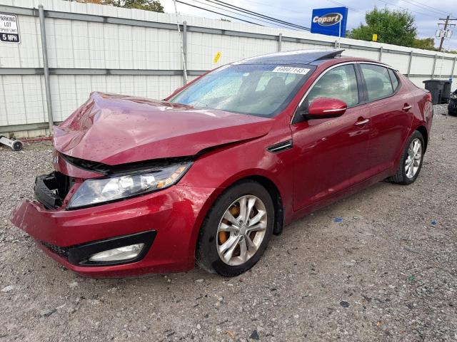KIA OPTIMA EX 2013 with VIN 5XXGN4A76DG245666 - Photo from auction