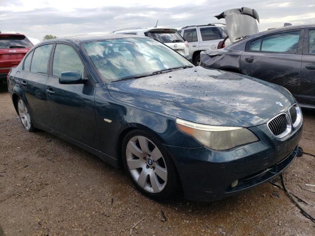 Photo 4 from auction – 2007 BMW 530 I with VIN WBANE73517CM58904