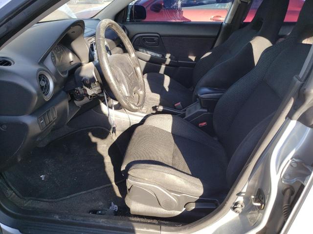 Photo 7 from auction – 2003 SUBARU IMPREZA RS with VIN JF1GD67543H507289