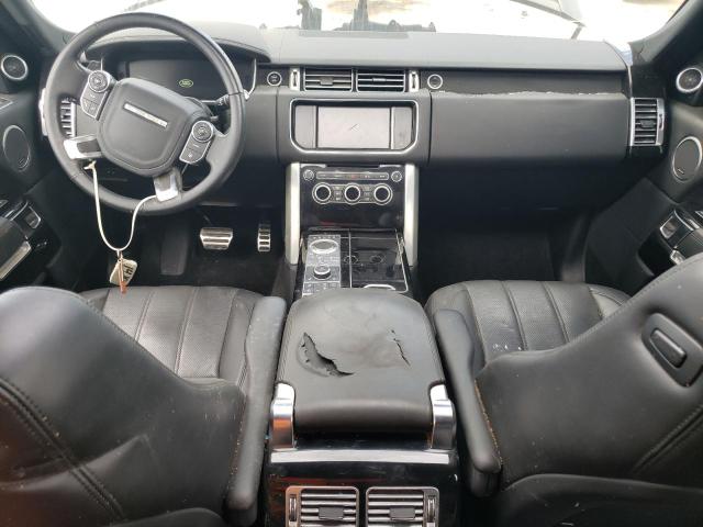 Photo 8 from auction – 2016 LAND ROVER RANGE ROVE with VIN SALGS2EF2GA254971