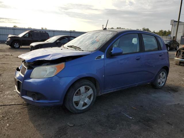 CHEVROLET AVEO LS 2009 with VIN KL1TD66E09B317762 - Photo from auction