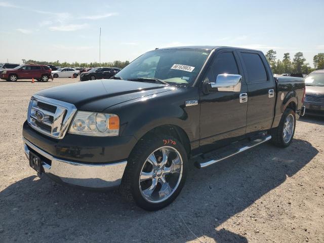 FORD F150 SUPER 2008 with VIN 1FTRW12W38FA84353 - Photo from auction