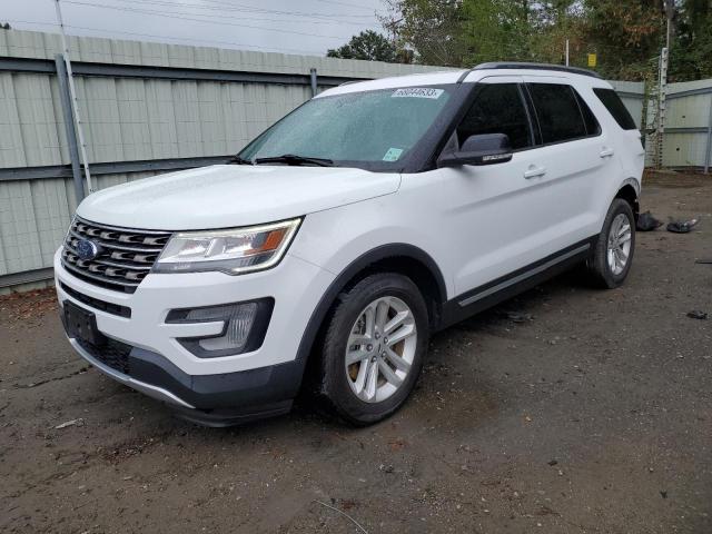FORD EXPLORER X 2017 with VIN 1FM5K7D85HGD85014 - Photo from auction