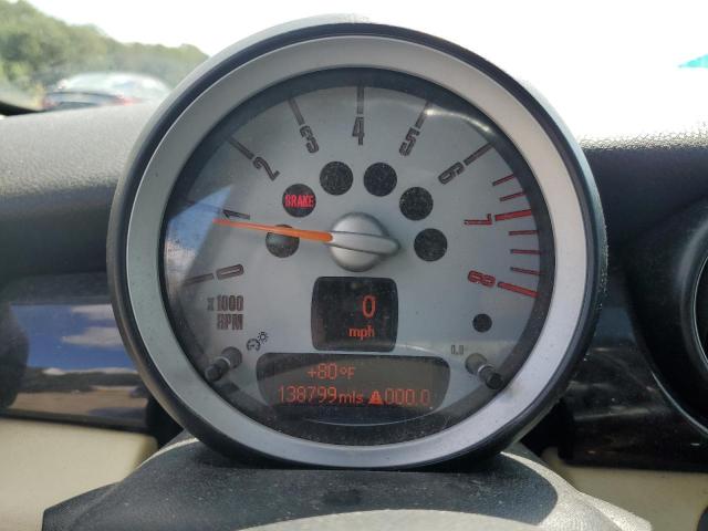 Photo 9 from auction – 2009 MINI COOPER CLU with VIN WMWML33509TP97909