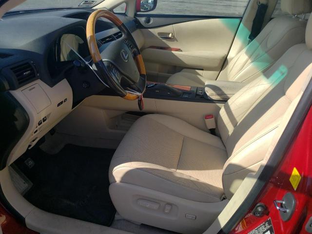 Photo 7 from auction – 2011 LEXUS RX 350 with VIN 2T2ZK1BAXBC043357