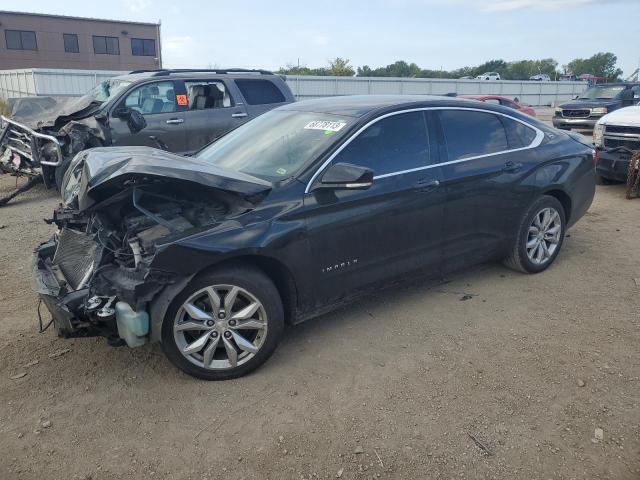 CHEVROLET IMPALA LT 2017 with VIN 2G1105S36H9192334 - Photo from auction