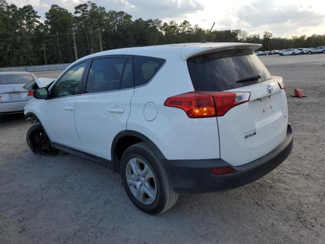 Photo 2 from auction – 2014 TOYOTA RAV4 LE with VIN 2T3ZFREV5EW098380