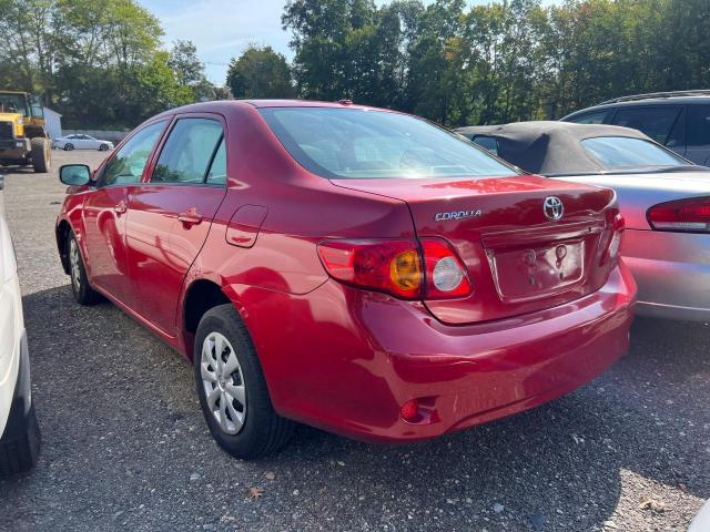 Photo 3 from auction – 2009 TOYOTA COROLLA BA with VIN JTDBL40E79J044541
