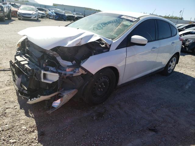 FORD FOCUS SE 2012 with VIN 1FAHP3K21CL337168 - Photo from auction