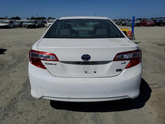 Photo 6 from auction – 2012 TOYOTA CAMRY HYBR with VIN 4T1BD1FK9CU033549