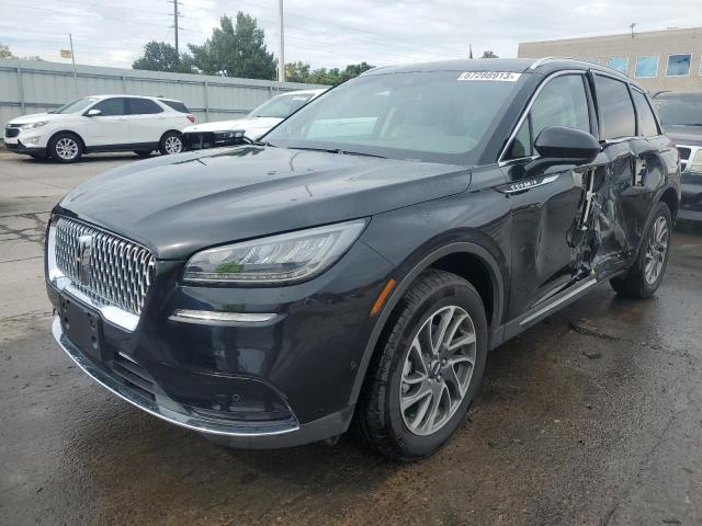 Photo 1 from auction – 2022 LINCOLN CORSAIR with VIN 5LMCJ1D93NUL33357