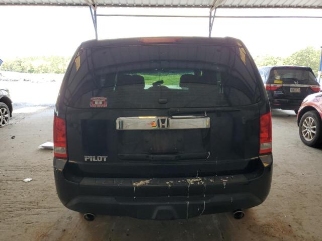 Photo 6 from auction – 2012 HONDA PILOT EXL with VIN 5FNYF3H53CB006349
