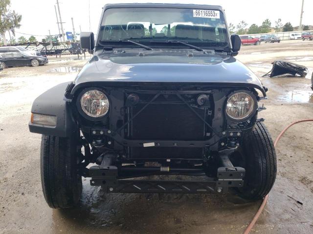 Photo 5 from auction – 2023 JEEP GLADIATOR with VIN 1C6HJTAG4PL552310
