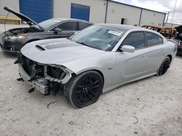 DODGE CHARGER SC 2019 with VIN 2C3CDXGJ5KH589347 - Photo from auction