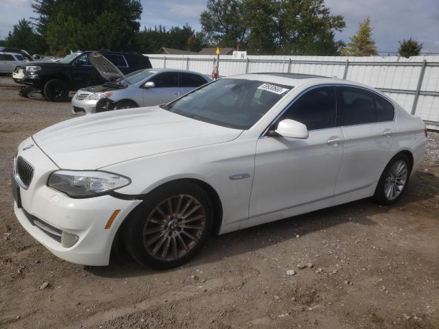BMW 535 XI 2013 مع رقم تعريف المركبة WBAFU7C53DDU71750 - صورة من المزاد