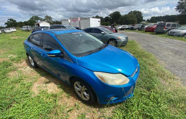 FORD FOCUS SE 2014 with VIN 1FADP3F26EL216390 - Photo from auction