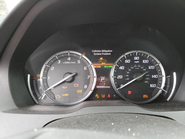 Photo 9 from auction – 2017 ACURA MDX TECHNO with VIN 5FRYD4H50HB004835