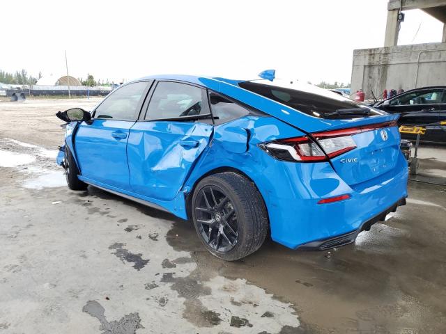 Photo 2 from auction – 2023 HONDA CIVIC with VIN 19XFL2H81PE010027