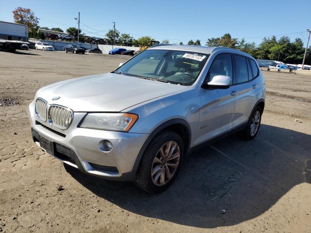 BMW X3 XDRIVE2 2013 with VIN 5UXWX9C59D0A32938 - Photo from auction