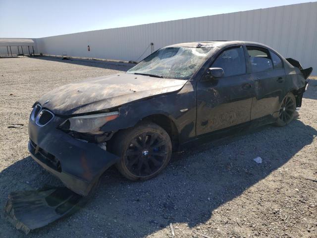 BMW 530 I 2006 with VIN WBANE73566CM40316 - Photo from auction