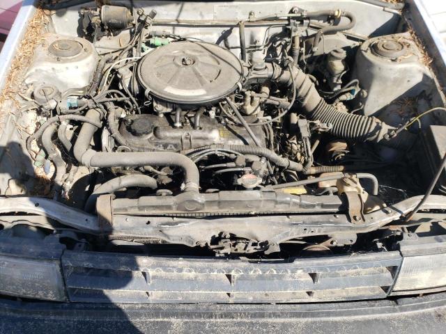 Photo 11 from auction – 1987 TOYOTA COROLLA DL with VIN JT2AE82E1H3507148