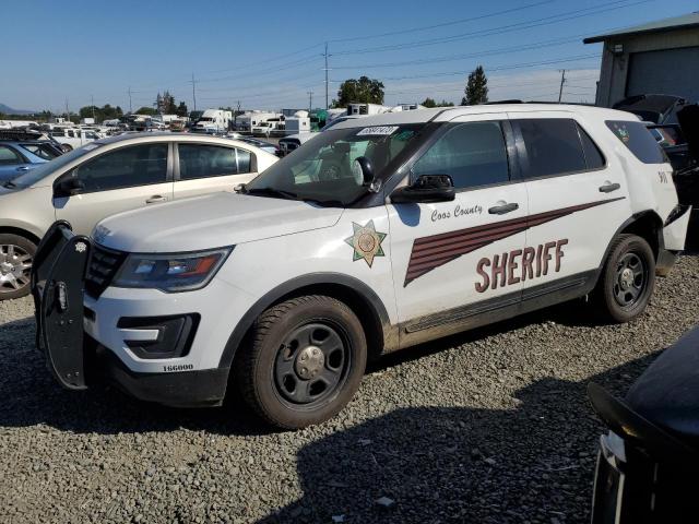 FORD EXPLORER P 2016 with VIN 1FM5K8AR6GGD05947 - Photo from auction