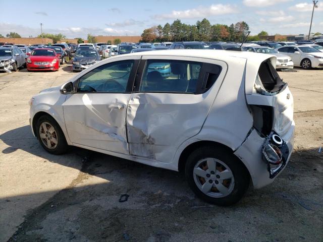Photo 2 from auction – 2016 CHEVROLET SONIC LS with VIN 1G1JA6SH3G4102833