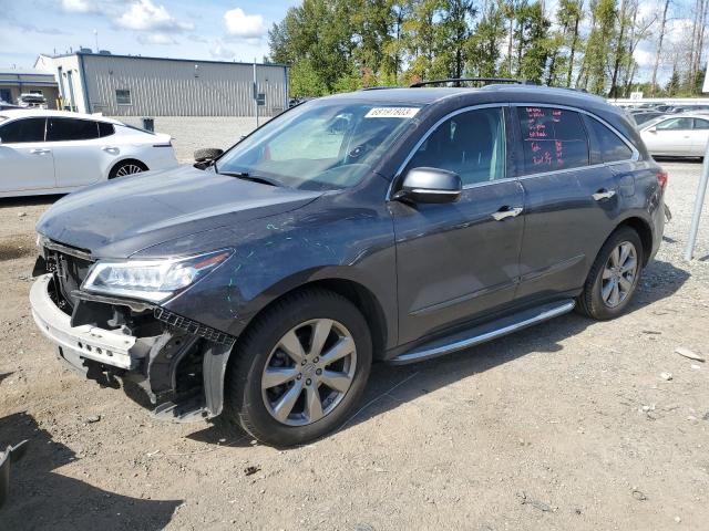 ACURA MDX ADVANC 2015 with VIN 5FRYD4H80FB006799 - Photo from auction