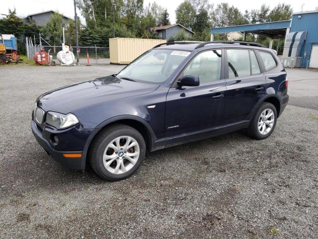BMW X3 XDRIVE3 2009 with VIN WBXPC93459WJ28014 - Photo from auction