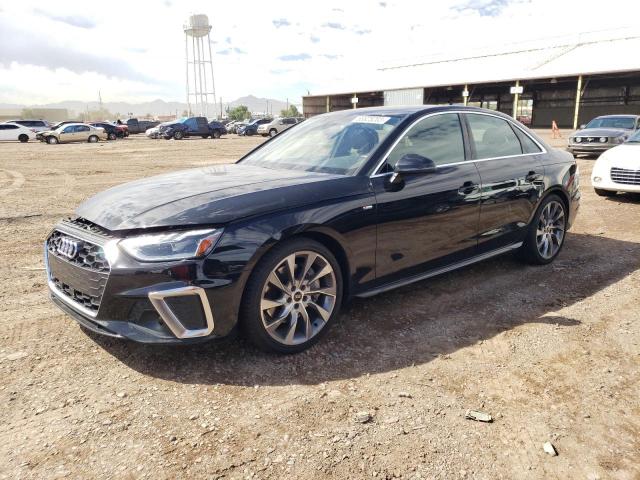 AUDI A4 PREMIUM 2023 with VIN WAUEAAF42PN007190 - Photo from auction