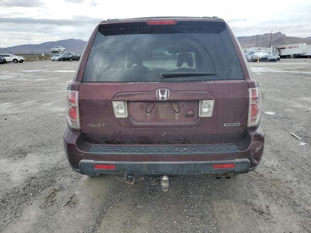 Снимка 6 от търг – 2008 HONDA PILOT EXL с VIN 5FNYF18738B018739