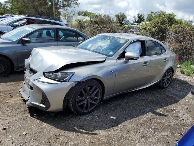 LEXUS IS 300 2018 with VIN JTHC81D26J5032381 - Photo from auction