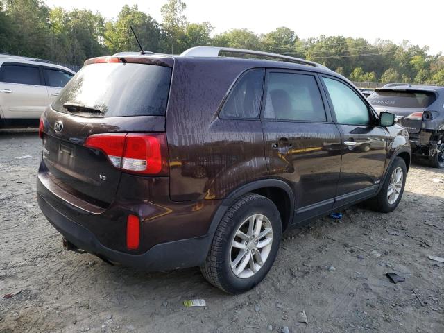 Photo 3 from auction – 2015 KIA SORENTO LX with VIN 5XYKTDA79FG648992