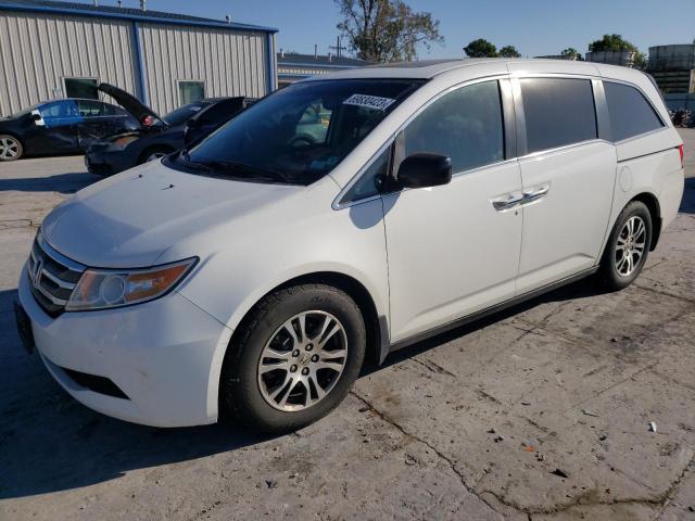 HONDA ODYSSEY EX 2011 with VIN 5FNRL5H66BB074936 - Photo from auction