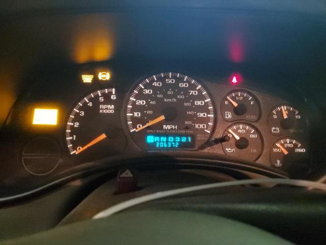 Photo 9 from auction – 2000 CHEVROLET SILVERADO with VIN 1GCEK14T9YE215837
