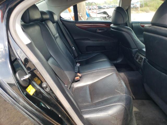 Photo 10 from auction – 2008 LEXUS LS 460 with VIN JTHBL46FX85064725