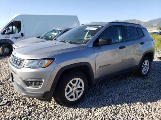 JEEP COMPASS SP 2018 with VIN 3C4NJDABXJT113632 - Photo from auction