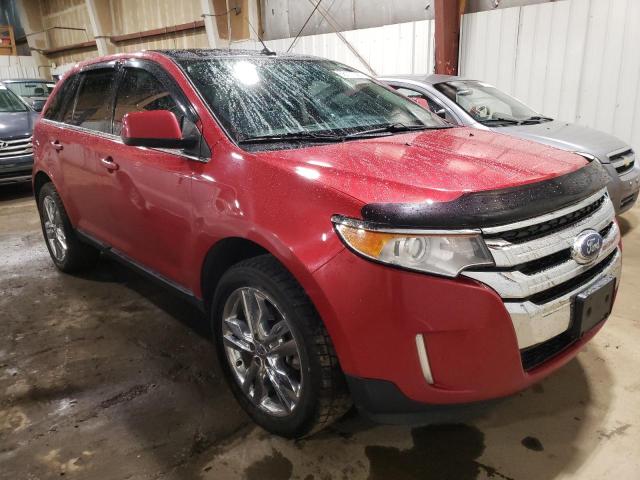 Photo 4 from auction – 2011 FORD EDGE LIMIT with VIN 2FMDK4KC1BBA76155