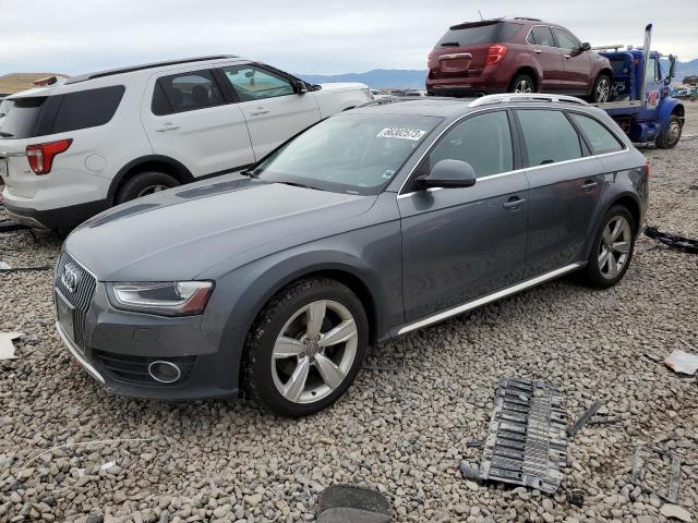 AUDI A4 ALLROAD 2013 with VIN WA1UFAFL5DA248083 - Photo from auction