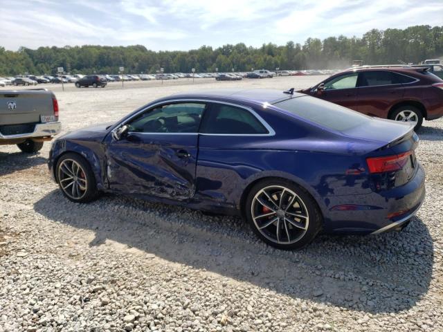 Photo 2 from auction – 2018 AUDI S5 PRESTIG with VIN WAUR4AF51JA011442