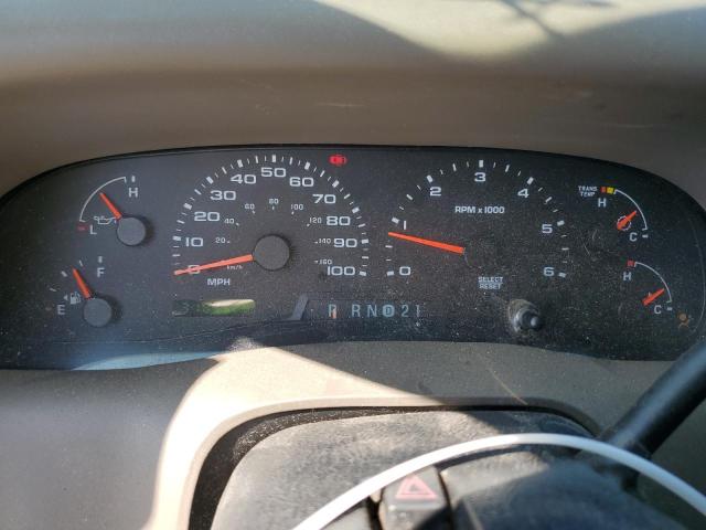 Photo 9 from auction – 2003 FORD F250 SUPER with VIN 3FTNX20L03MB38243