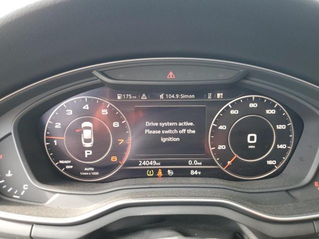 Photo 9 from auction – 2019 AUDI A5 PREMIUM with VIN WAUENCF55KA079199