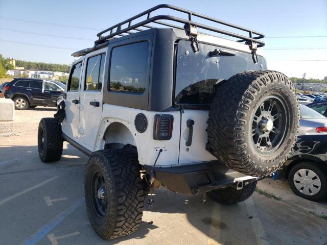 Photo 2 from auction – 2012 JEEP WRANGLER U with VIN 1C4BJWFG2CL101878