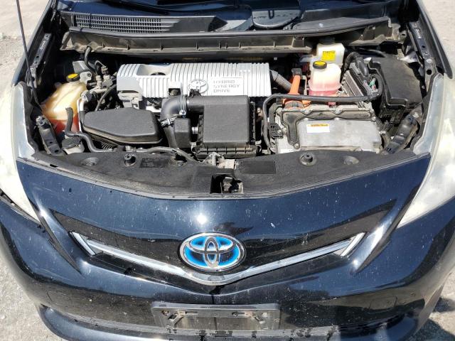 Photo 11 from auction – 2012 TOYOTA PRIUS V with VIN JTDZN3EU9C3072713