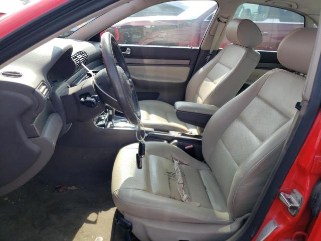 Снимка 7 от търг – 2001 AUDI A4 1.8T QU с VIN WAUDC68D81A097282